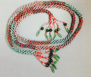 Anchorage Beaded Necklace/Lariat