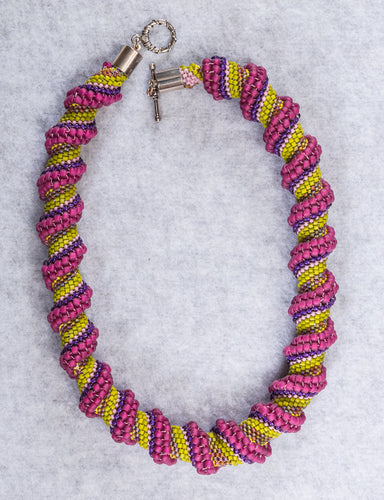 Chinle Beadwoven Necklace
