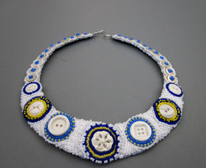 Cluny Embroidered Collar