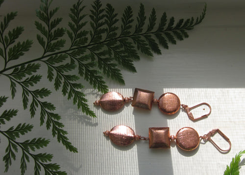 Matinicus Copper Earrings