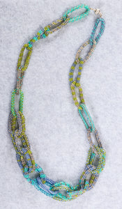Tralee Beaded Chain Necklace